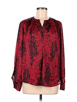 Simply Vera Vera Wang Long Sleeve Blouse (view 1)