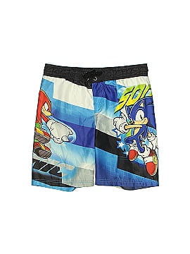 Sonic The Hedgehog Board Shorts (view 1)