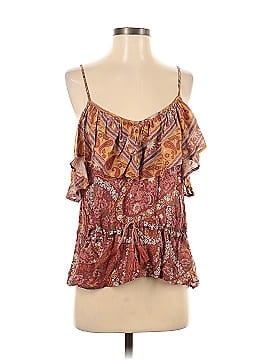 Spell and the Gypsy Collective Short Sleeve Blouse (view 1)