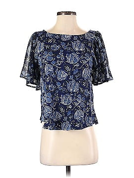 Lucky Brand Short Sleeve Blouse (view 1)