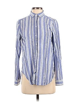 Ann Taylor LOFT Long Sleeve Button-Down Shirt (view 1)