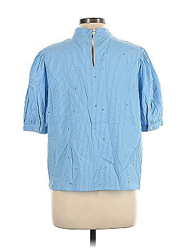 Ann Taylor LOFT Short Sleeve Blouse (view 2)