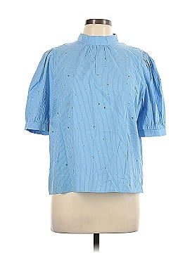 Ann Taylor LOFT Short Sleeve Blouse (view 1)