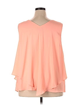 Worthington Sleeveless Blouse (view 2)