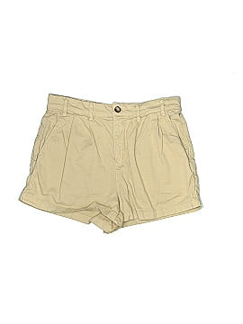 Free People Khaki Shorts (view 1)