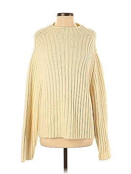 Closed Wool Pullover Sweater (view 1)