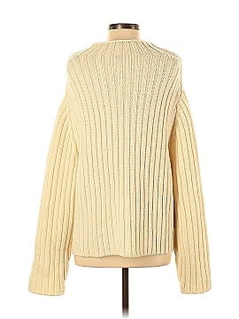 Closed Wool Pullover Sweater (view 2)