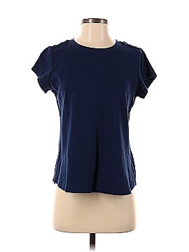 Liz Claiborne Short Sleeve Blouse (view 2)