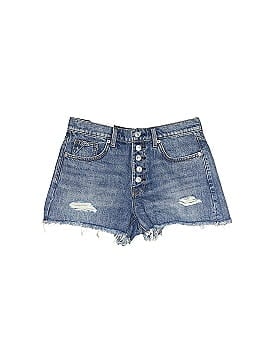 7 For All Mankind Denim Shorts (view 1)