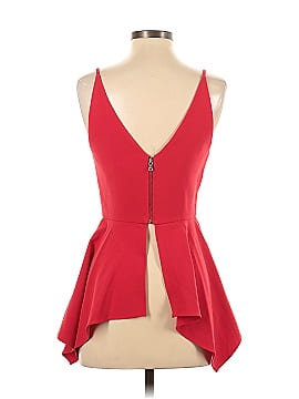 BCBGMAXAZRIA Sleeveless Blouse (view 2)