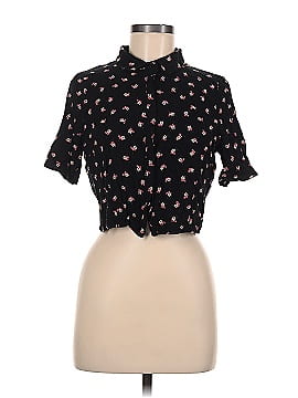 LUCCA Short Sleeve Blouse (view 1)