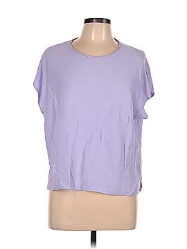 Eileen Fisher Short Sleeve Blouse (view 1)