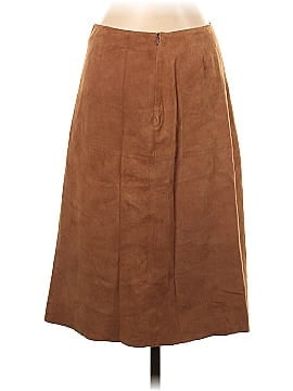 KORS Michael Kors Leather Skirt (view 2)