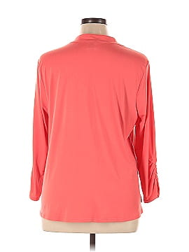 Anne Klein Long Sleeve Blouse (view 2)