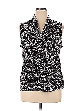 Anne Klein Sleeveless Blouse (view 1)