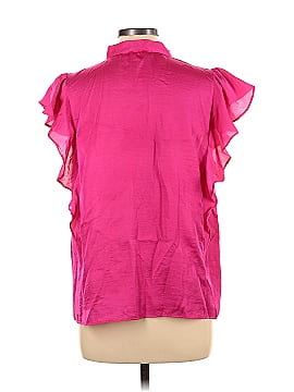 Ann Taylor Short Sleeve Blouse (view 2)