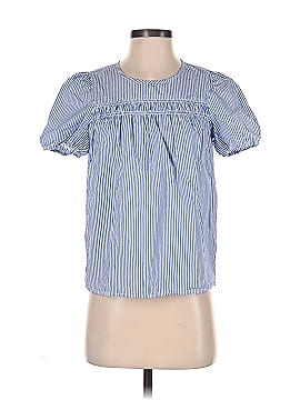 J.Crew Factory Store Short Sleeve Blouse (view 1)