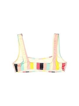 Solid & Striped Swimsuit Top (view 2)