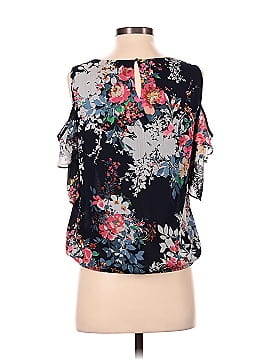 Roz & Ali Sleeveless Blouse (view 2)