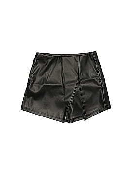 Shein Faux Leather Skirt (view 1)