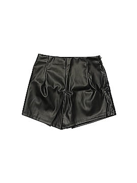 Shein Faux Leather Skirt (view 2)