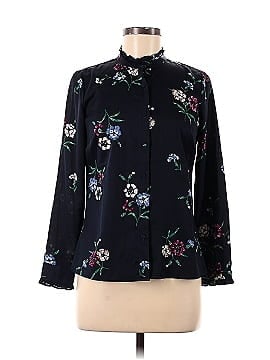 Ann Taylor Factory Long Sleeve Blouse (view 1)