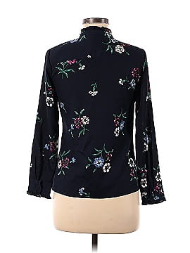 Ann Taylor Factory Long Sleeve Blouse (view 2)