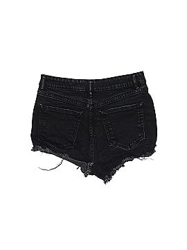 Zara Denim Shorts (view 2)