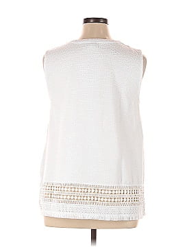 Liz Claiborne Sleeveless Blouse (view 2)