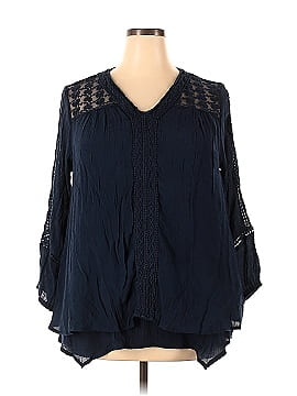 Style&Co Long Sleeve Blouse (view 1)