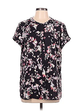 Simply Vera Vera Wang Short Sleeve Blouse (view 1)