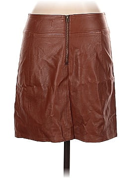 B. Original By Shoe Fly Faux Leather Skirt (view 2)