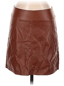 B. Original By Shoe Fly Faux Leather Skirt (view 1)