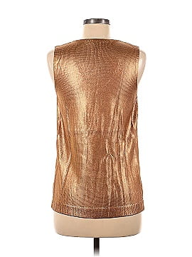 Anne Klein Sleeveless Blouse (view 2)