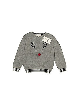 The Little White Company Pullover Sweater (view 1)