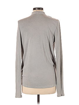 James Perse Long Sleeve Blouse (view 2)