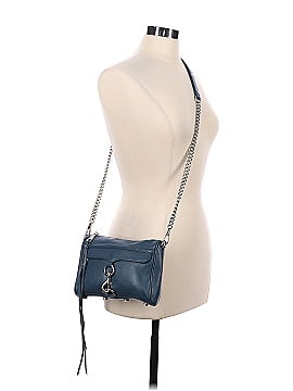 Rebecca Malone Leather Crossbody Bag (view 2)