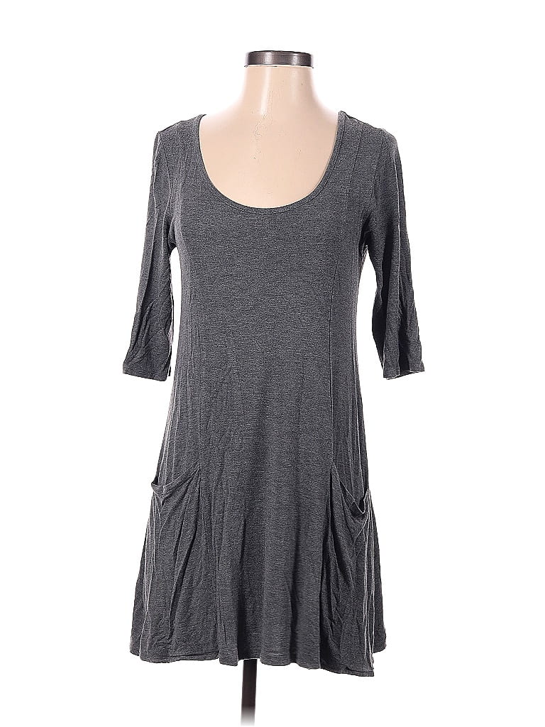 Pre-owned Rolla Coster Casual Dress In Gray