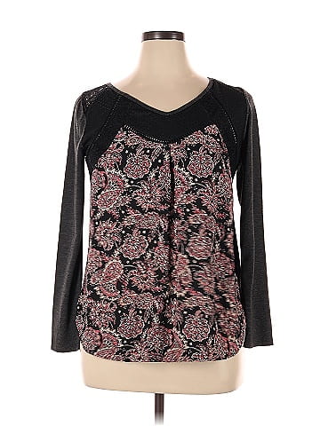 Taylor & Sage Long Sleeve Blouse (view 1)