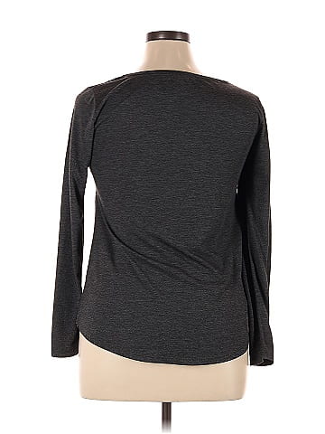 Taylor & Sage Long Sleeve Blouse (view 2)