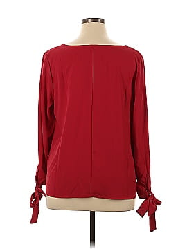 ELOQUII Long Sleeve Blouse (view 2)