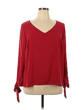 ELOQUII Long Sleeve Blouse (view 1)