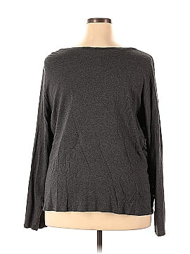 Liz Claiborne Long Sleeve T-Shirt (view 2)