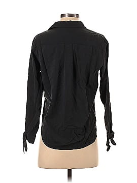 Everlane Long Sleeve Blouse (view 2)