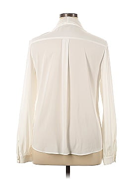 Calvin Klein Long Sleeve Blouse (view 2)