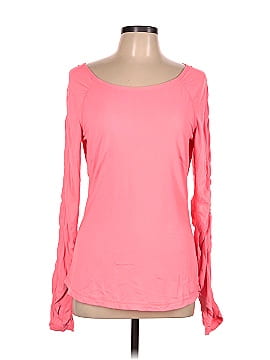 Lululemon Athletica Long Sleeve Blouse (view 1)