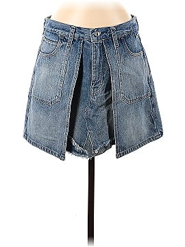 We the Free Denim Skirt (view 1)