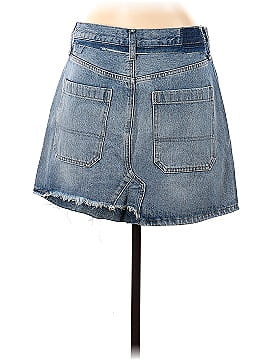 We the Free Denim Skirt (view 2)