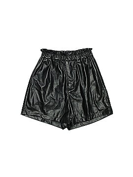 BB Dakota Faux Leather Shorts (view 1)