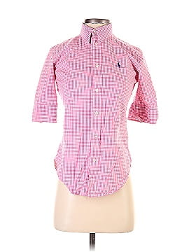 Ralph Lauren Sport 3/4 Sleeve Button-Down Shirt (view 1)